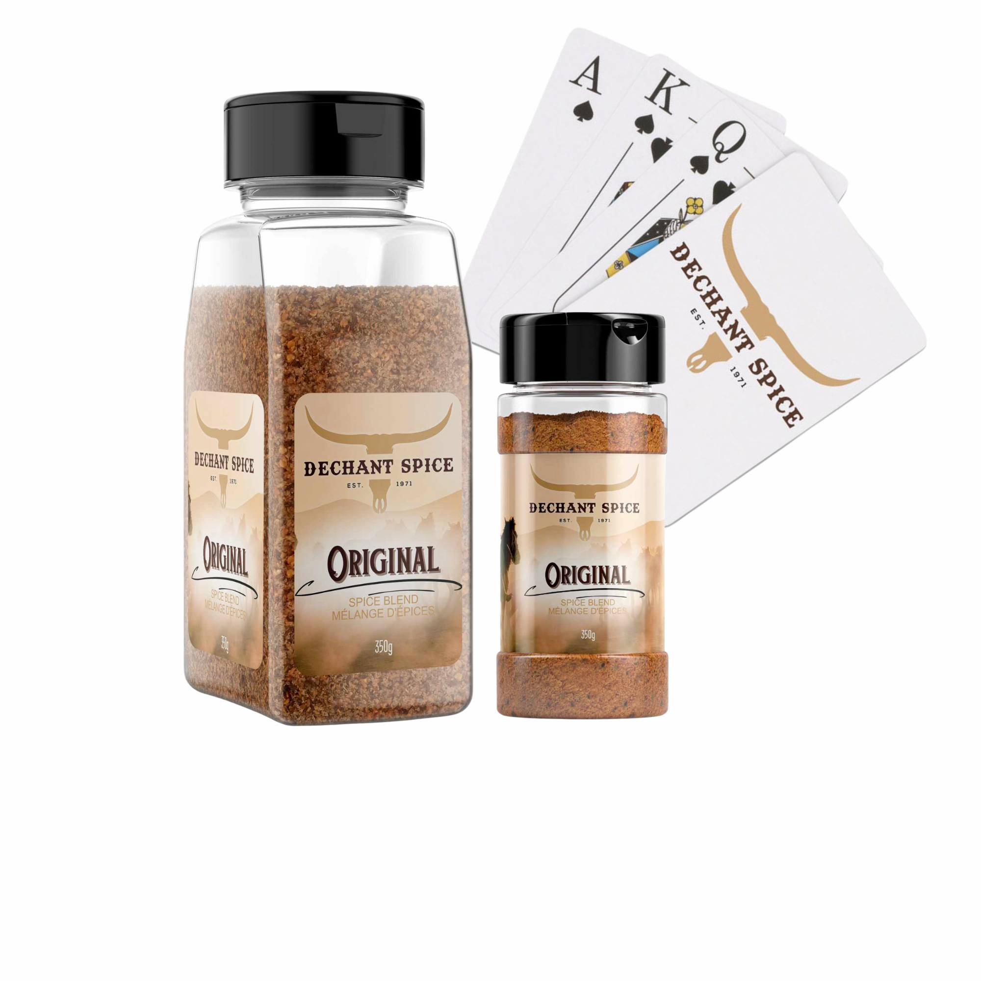 Grillmaster Gift Set with Playing Cards