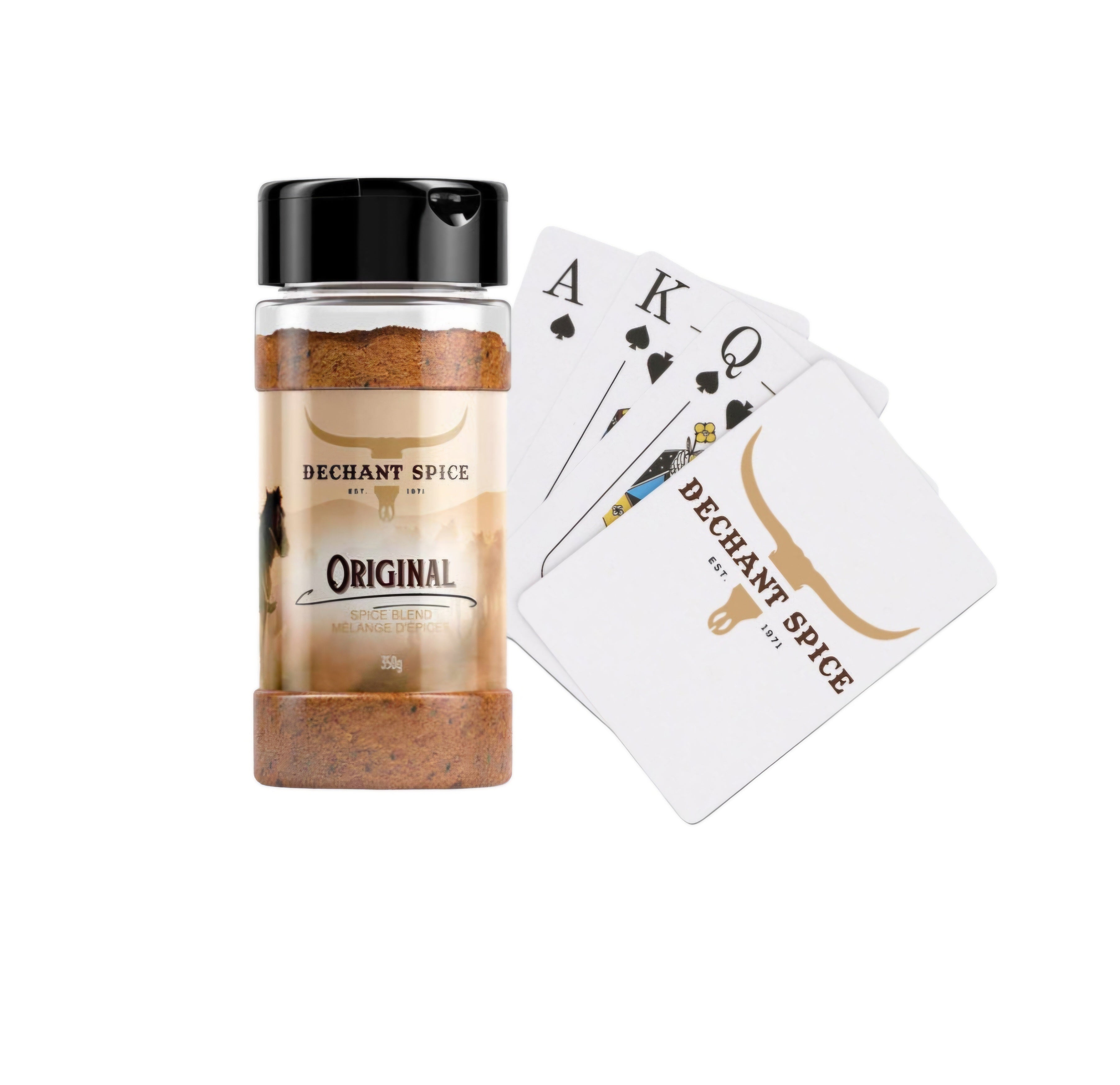 Stocking Stuffer Spice & Playing Cards Set